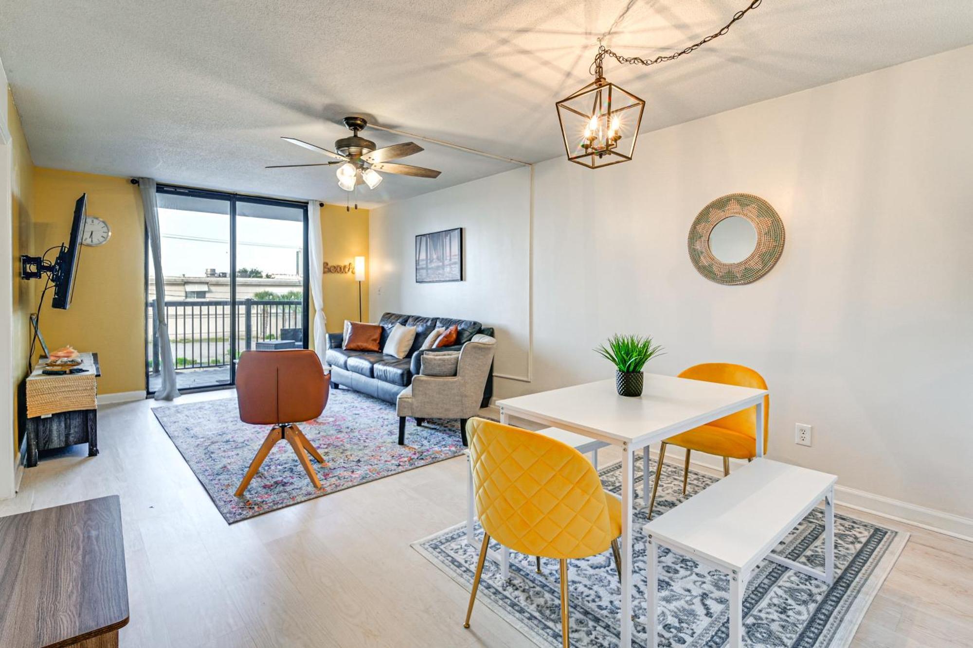 Updated Resort Condo, Walk To Myrtle Beach! Extérieur photo