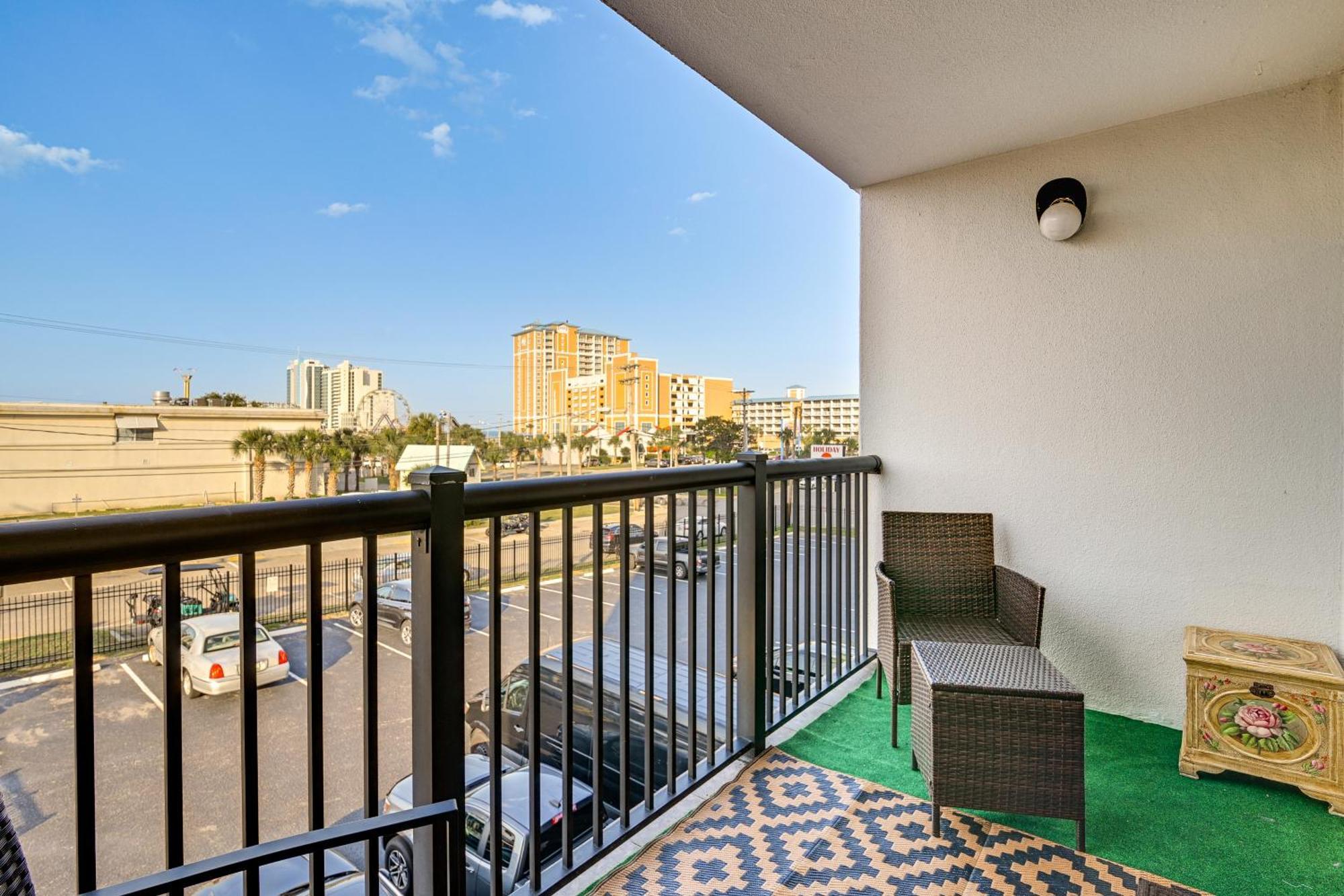 Updated Resort Condo, Walk To Myrtle Beach! Extérieur photo