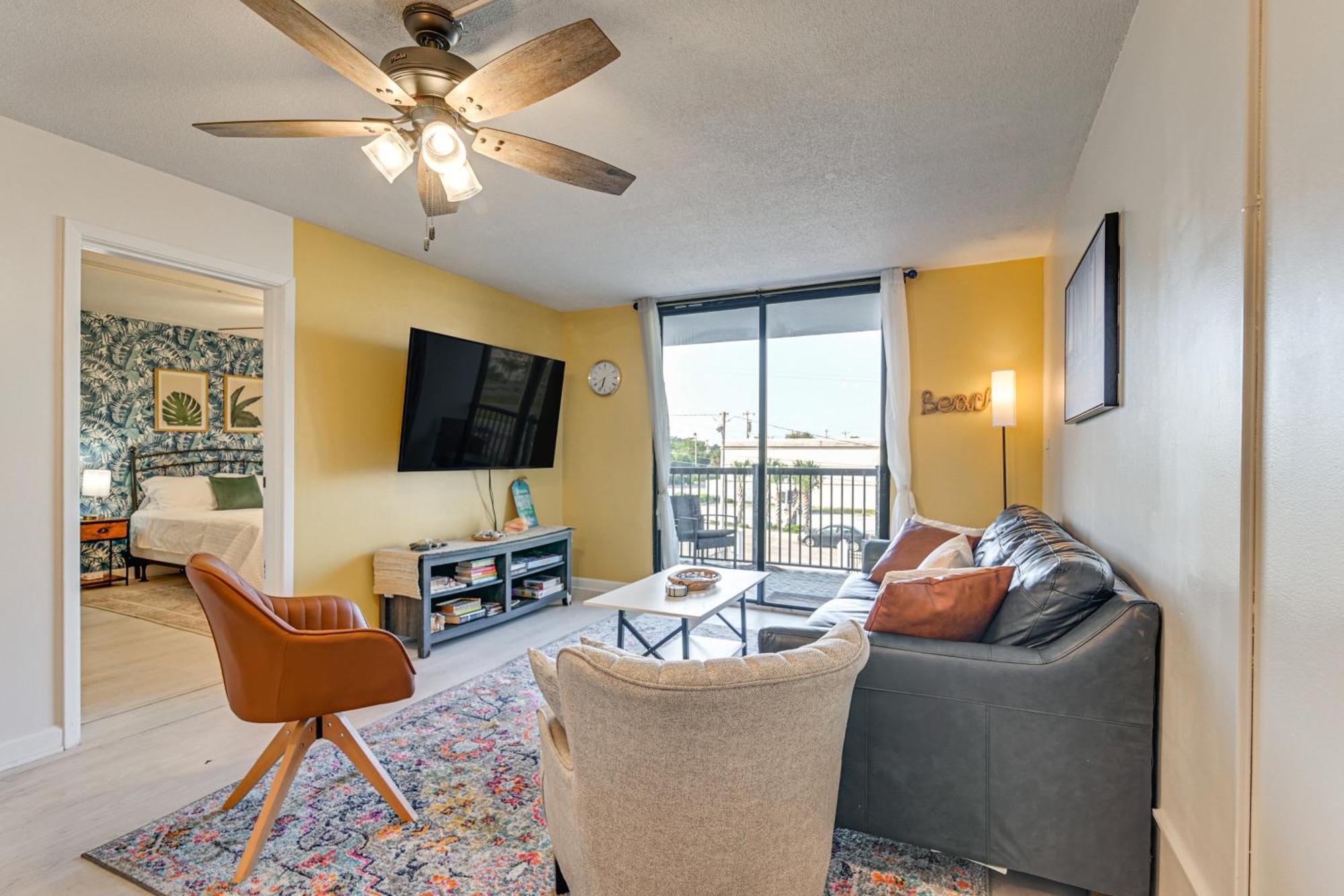 Updated Resort Condo, Walk To Myrtle Beach! Extérieur photo