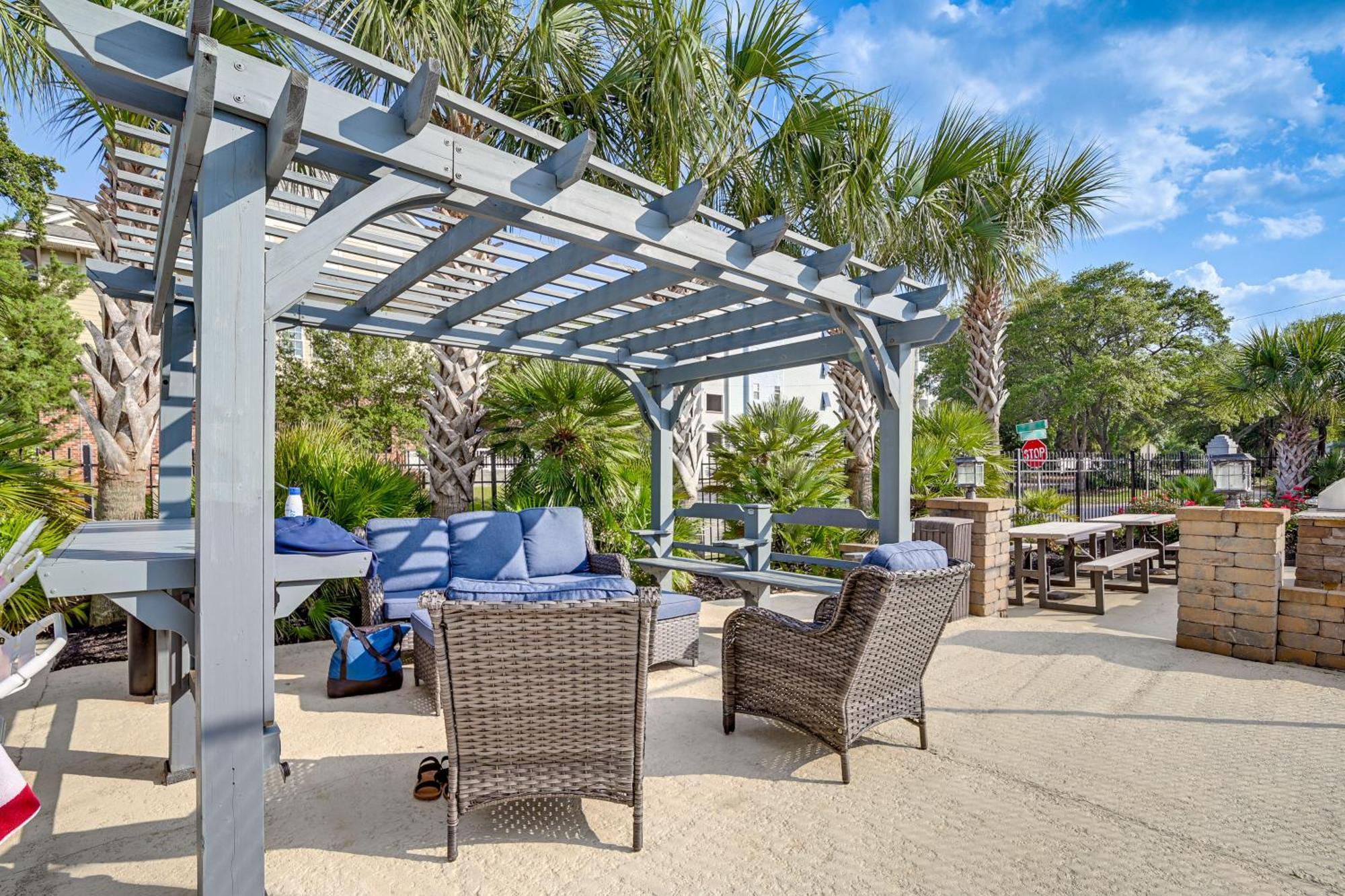 Updated Resort Condo, Walk To Myrtle Beach! Extérieur photo