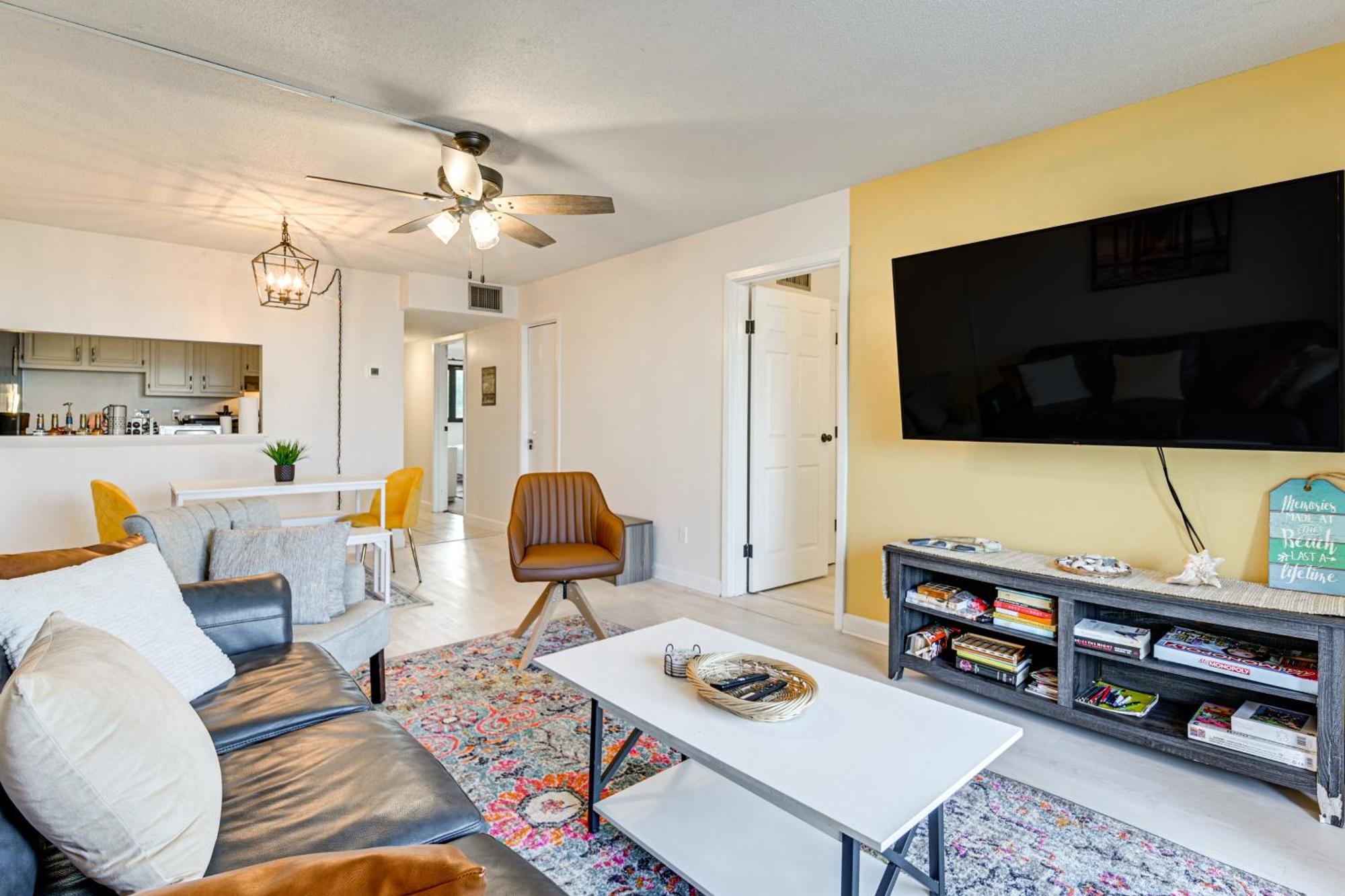 Updated Resort Condo, Walk To Myrtle Beach! Extérieur photo