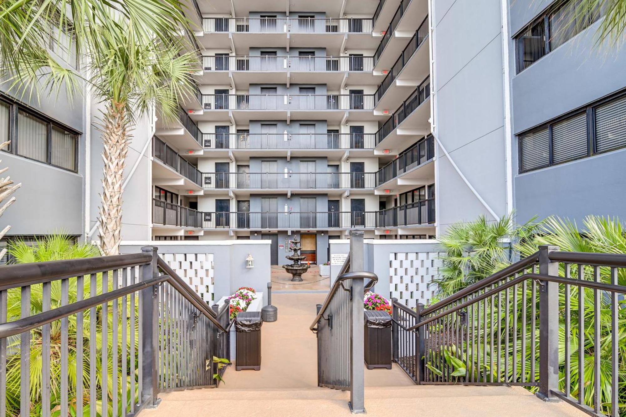 Updated Resort Condo, Walk To Myrtle Beach! Extérieur photo