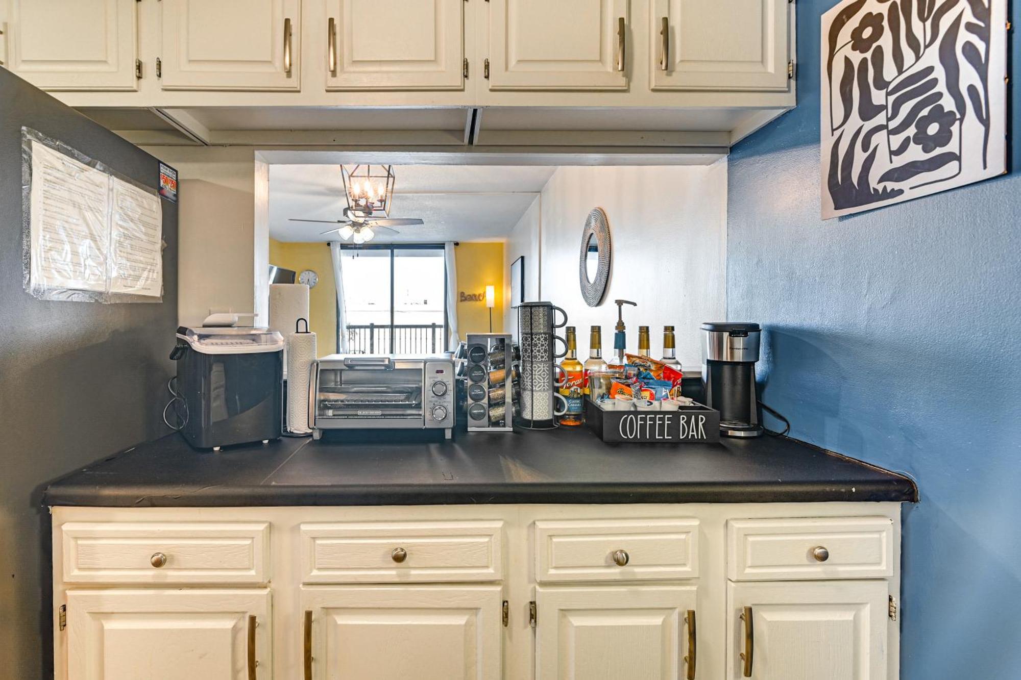 Updated Resort Condo, Walk To Myrtle Beach! Extérieur photo