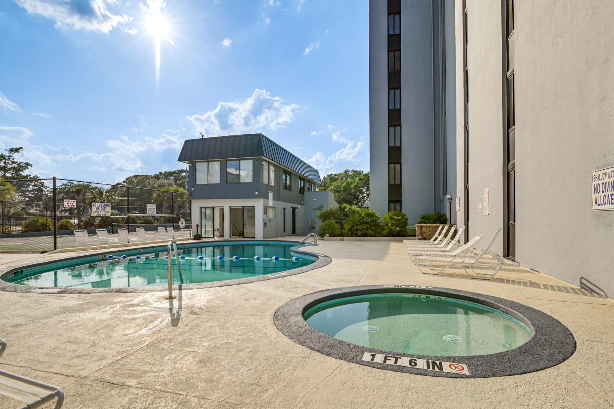 Updated Resort Condo, Walk To Myrtle Beach! Extérieur photo